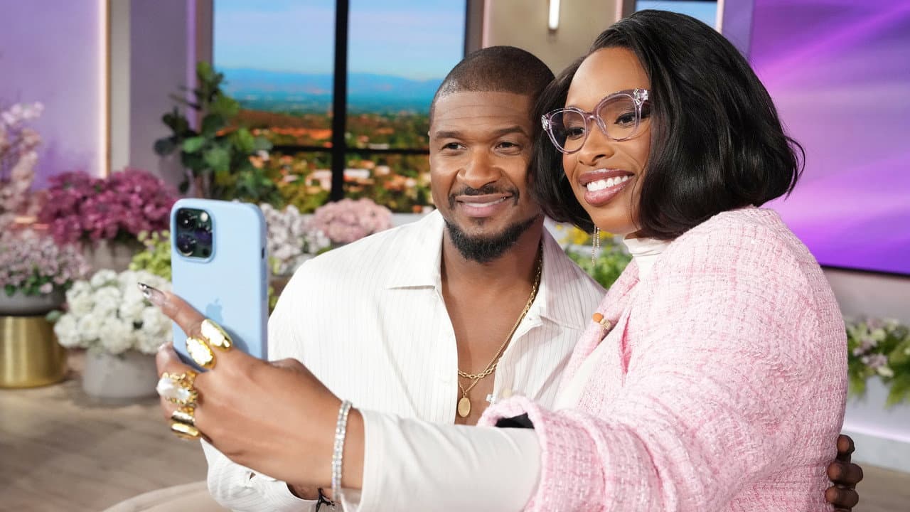 Usher still