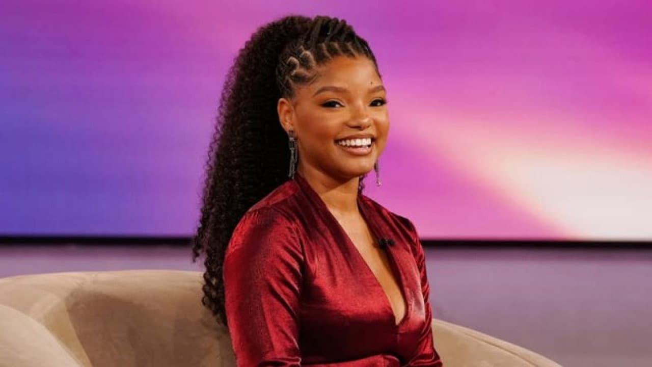 Halle Bailey, Dwight Howard still