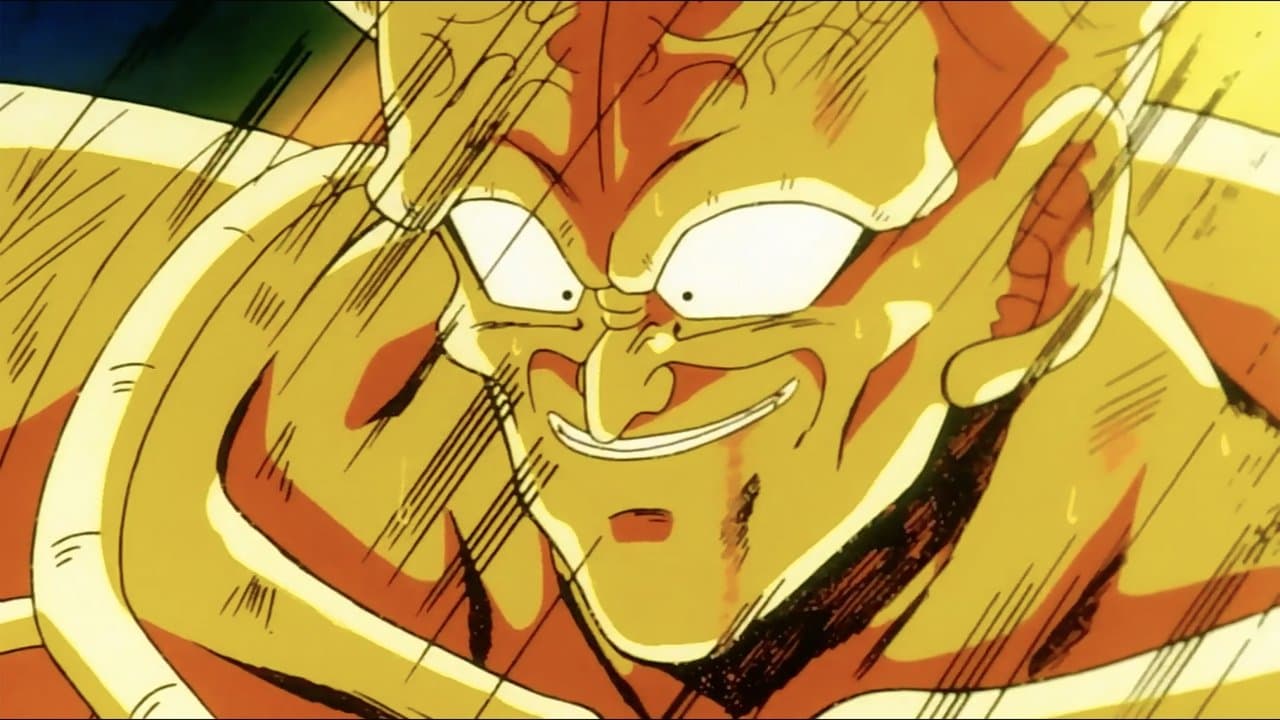 Captain Ginyu... The Frog still