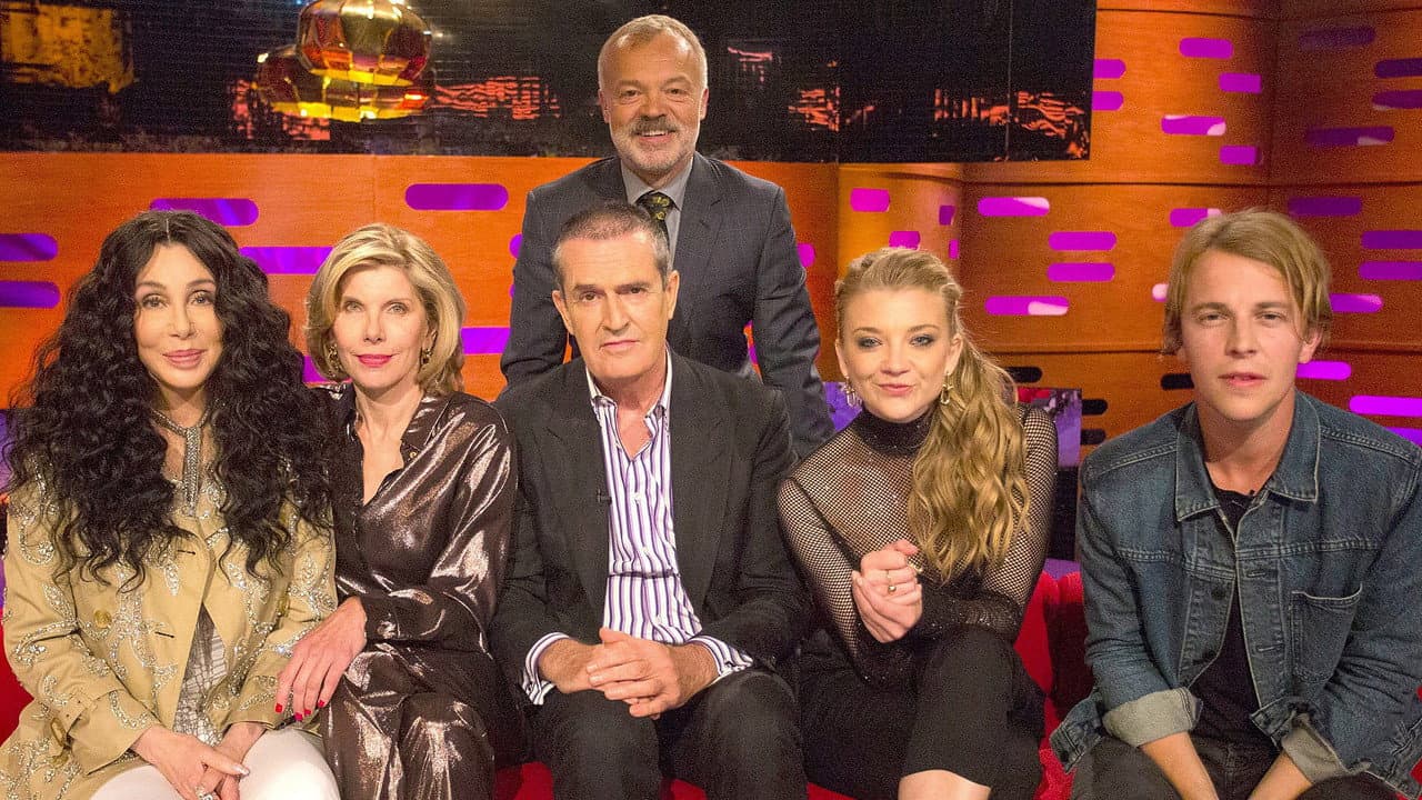 Cher, Christine Baranski, Rupert Everett, Natalie Dormer, Tom Odell still