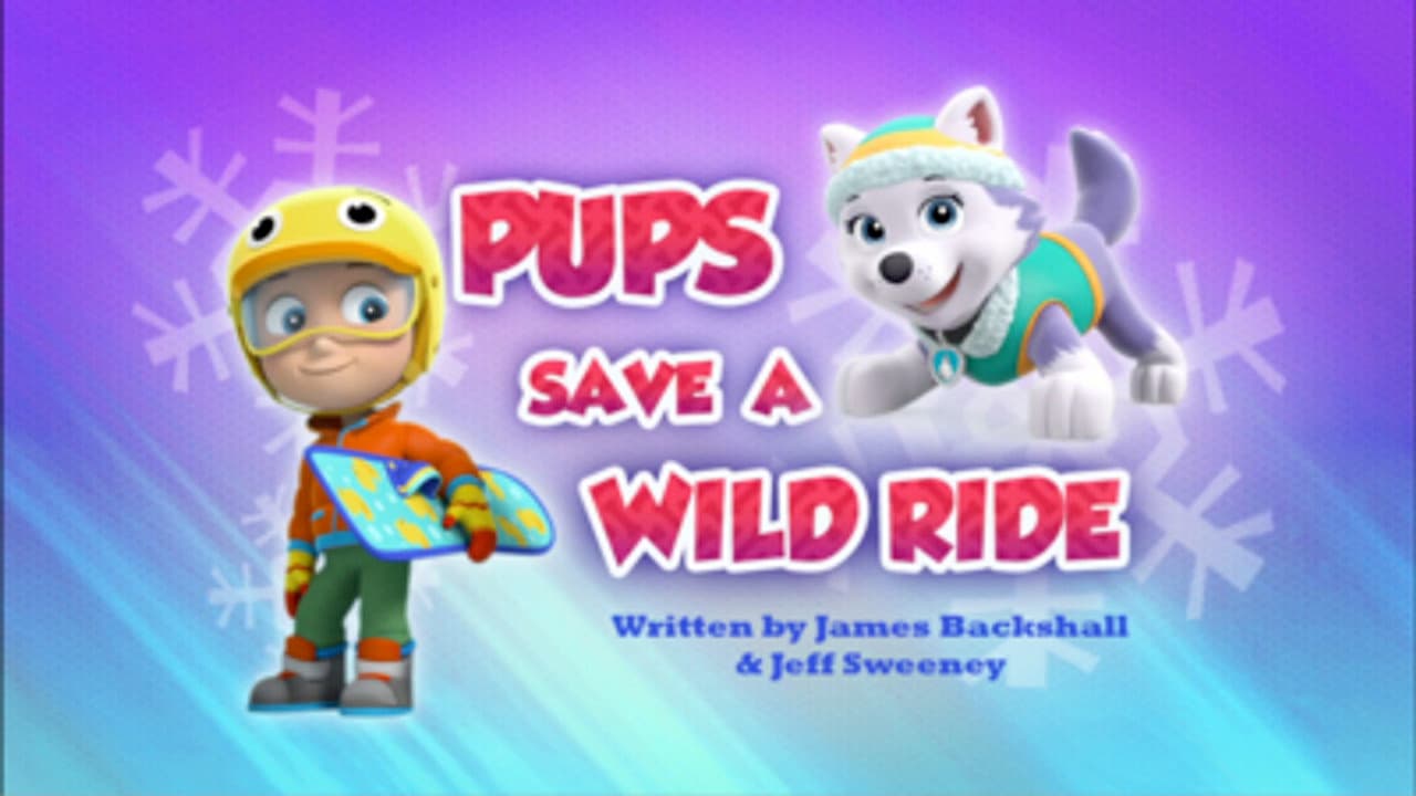 Pups Save a Wild Ride still