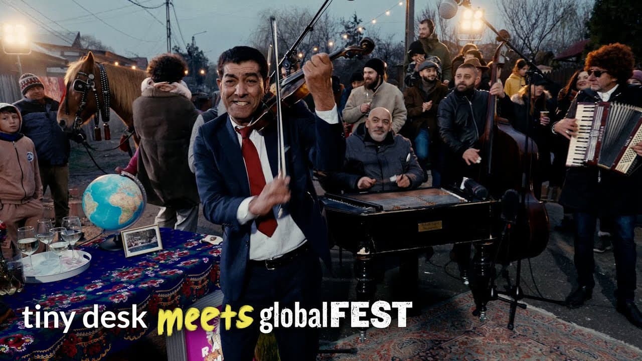 Taraf de Caliu: Tiny Desk meets globalFEST 2023 still