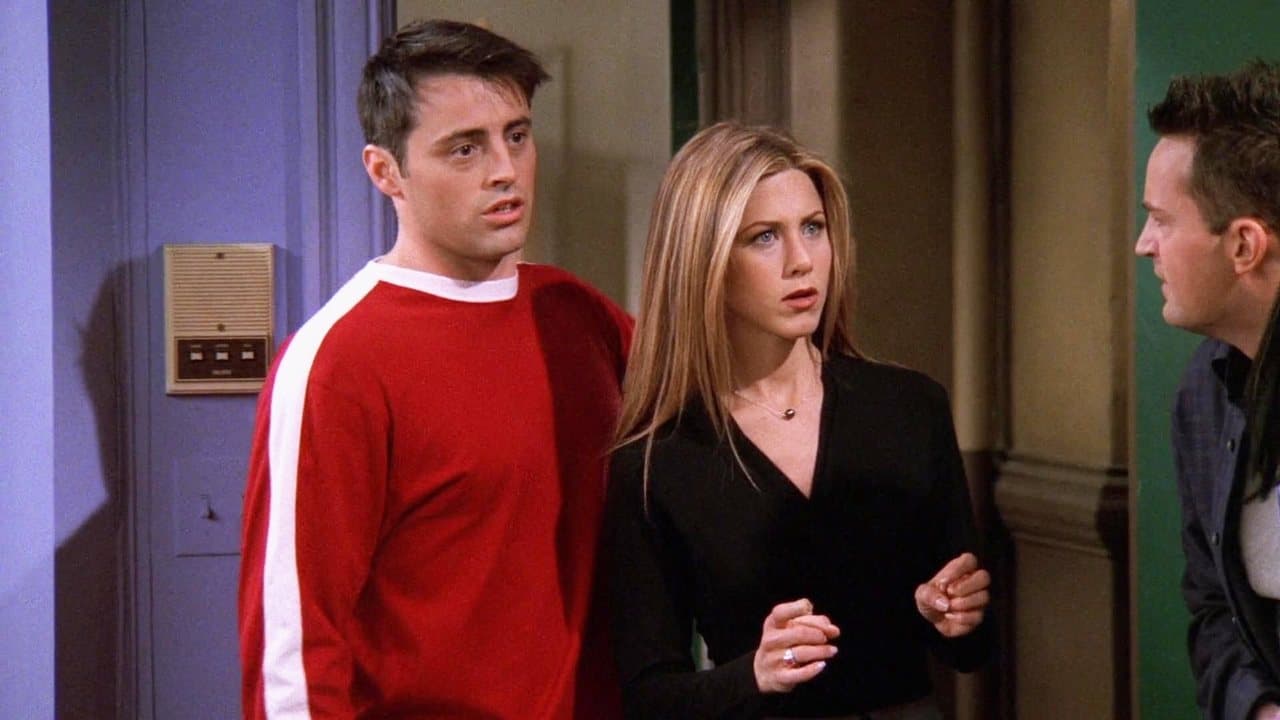 The One with the Girl Who Hits Joey still