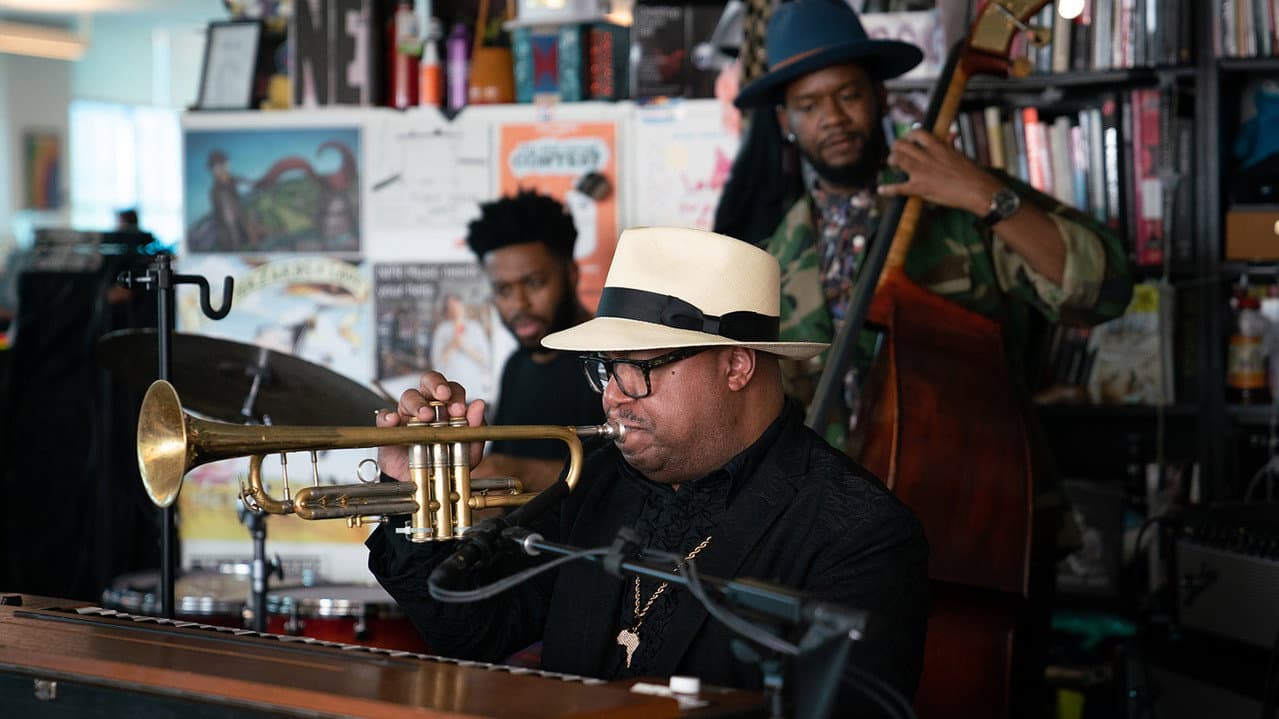 Nicholas Payton Trio still