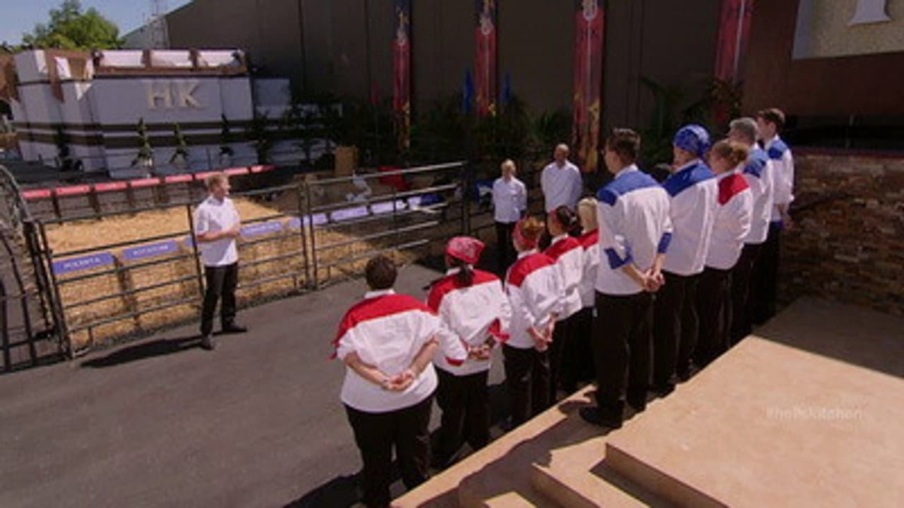 14 Chefs Compete still