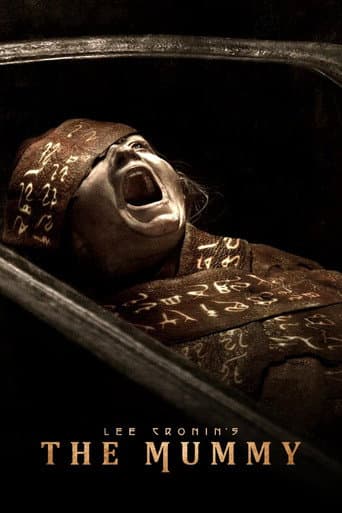 Lee Cronin's The Mummy artwork