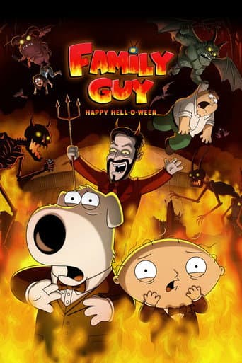 Family Guy Happy Hell-o-ween artwork