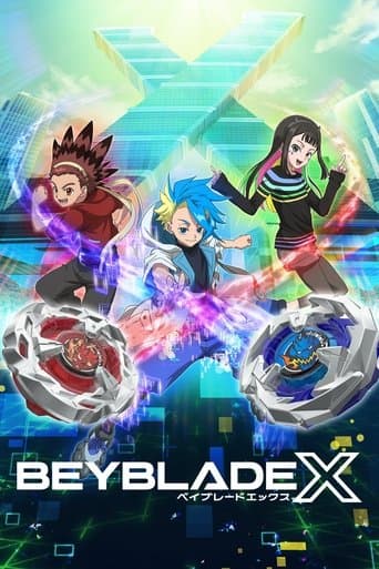 Beyblade X artwork
