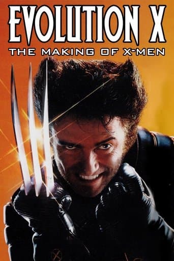 Evolution X - The Making of X-Men artwork