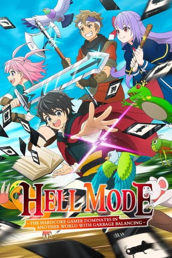 HELL MODE: The Hardcore Gamer Dominates in Another World with Garbage Balancing artwork