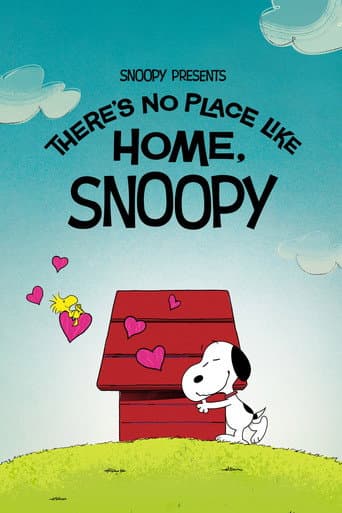 Snoopy Presents: There's No Place Like Home, Snoopy artwork