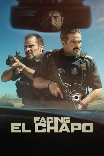 Facing El Chapo artwork