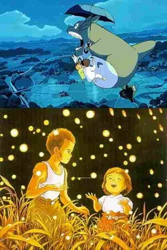 The Story Behind the Creation of My Neighbor Totoro and Grave of the Fireflies artwork