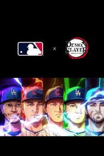 MLB x Demon Slayer artwork