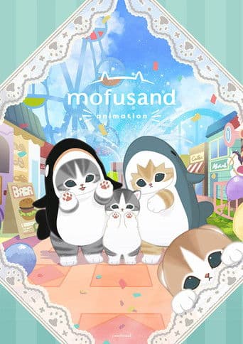 mofusand the animation artwork