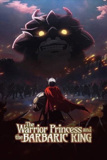 The Warrior Princess and the Barbaric King artwork