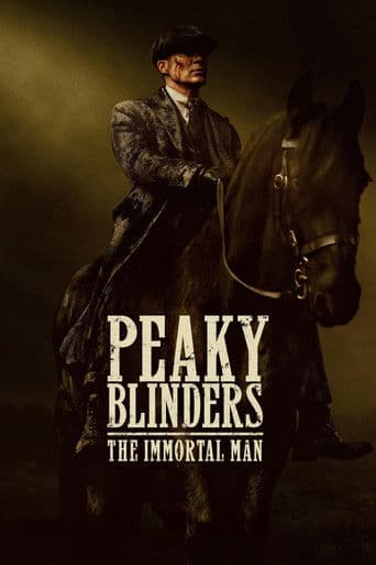Peaky Blinders: The Immortal Man artwork