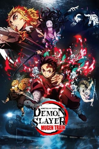 Demon Slayer -Kimetsu no Yaiba- The Movie: Mugen Train artwork