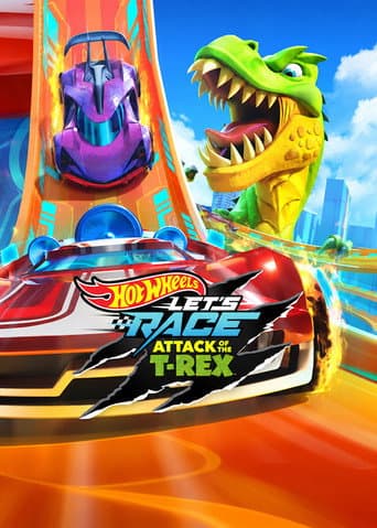 Hot Wheels Let's Race: Attack of the T-Rex artwork