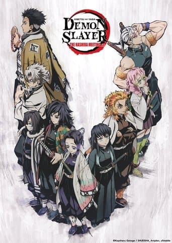 Demon Slayer: Kimetsu no Yaiba - The Hashira Meeting Arc artwork