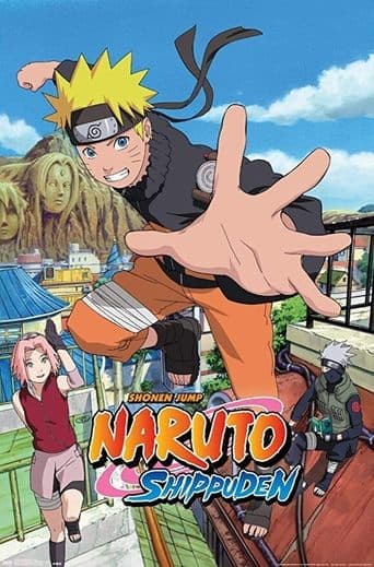 Naruto Shippūden artwork