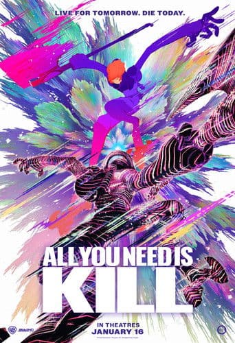 ALL YOU NEED IS KILL artwork