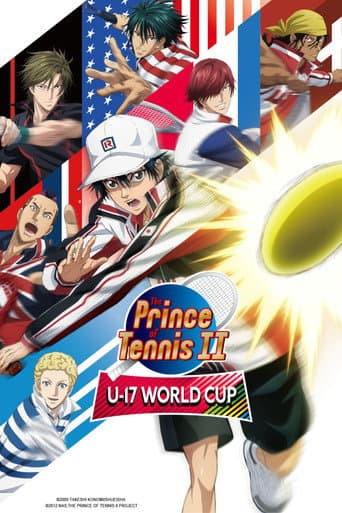 The Prince of Tennis II: U-17 World Cup artwork