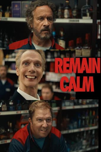 Remain Calm artwork