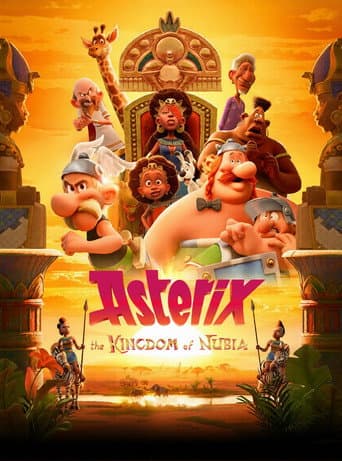 Asterix: The Kingdom of Nubia artwork