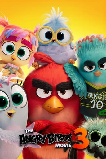 The Angry Birds Movie 3 artwork