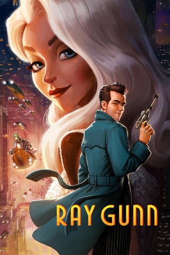 Ray Gunn artwork