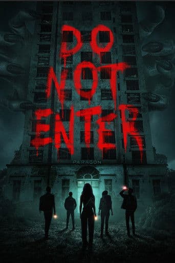 Do Not Enter artwork