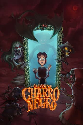 La Venganza del Charro Negro artwork