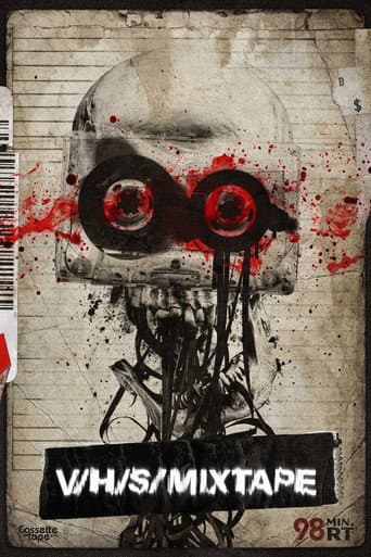 V/H/S/Mixtape artwork