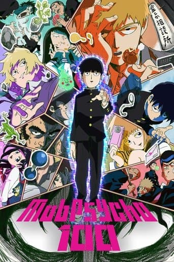 Mob Psycho 100 artwork