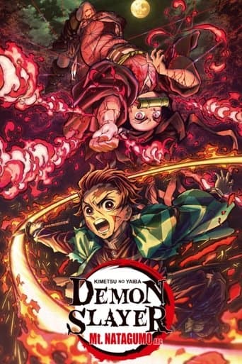 Demon Slayer: Kimetsu no Yaiba Mt. Natagumo Arc artwork