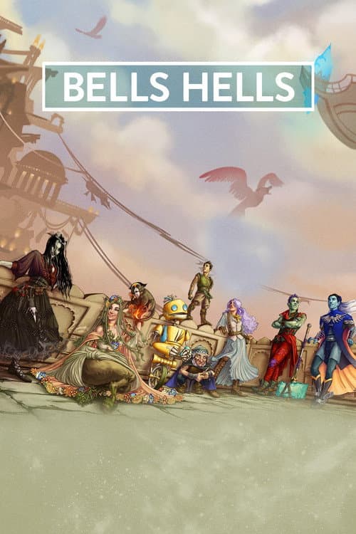 Campaign 3: Bells Hells poster