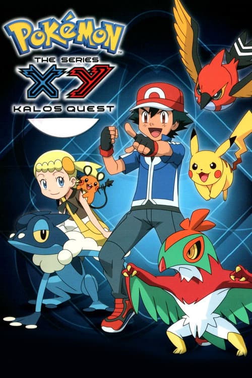 XY: Kalos Quest poster
