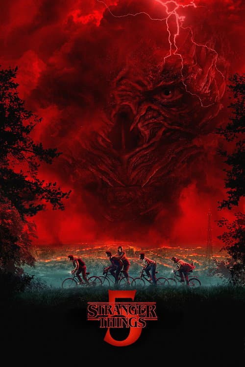 Stranger Things 5 poster