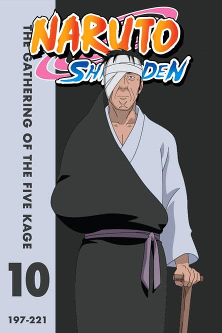 S10 • The Five Kage Assemble poster