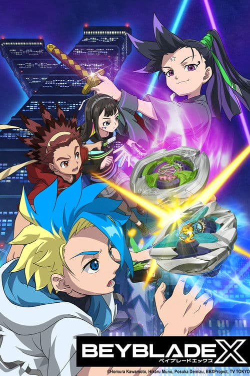 Beyblade X poster