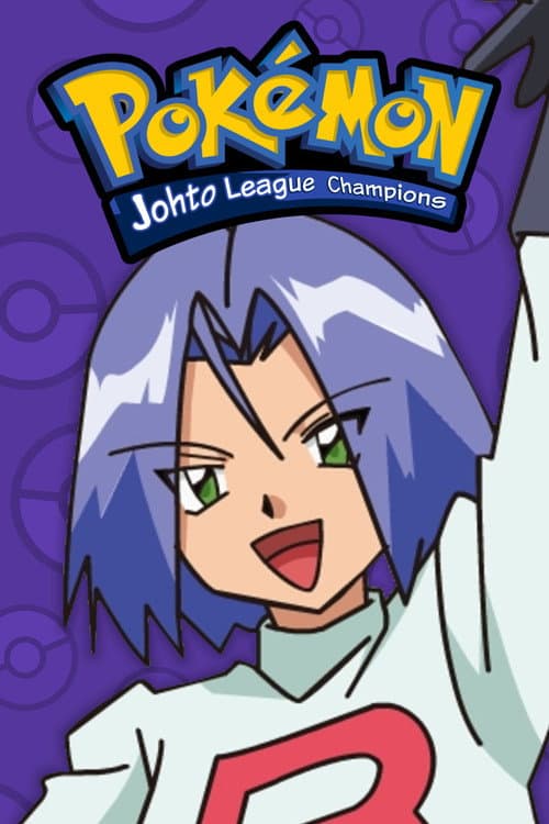Johto League Champions poster