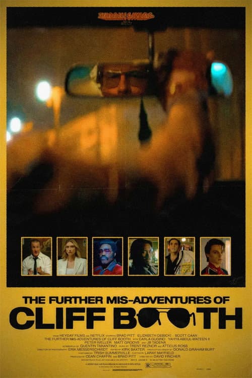 THE FURTHER MIS-ADVENTURES OF CLIFF BOOTH artwork