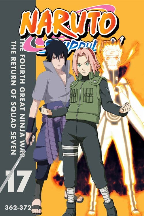 S17 • The Fourth Great Ninja War: Team 7 Returns poster