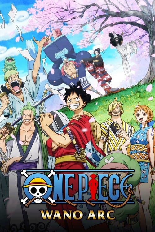 Wano Country Arc poster