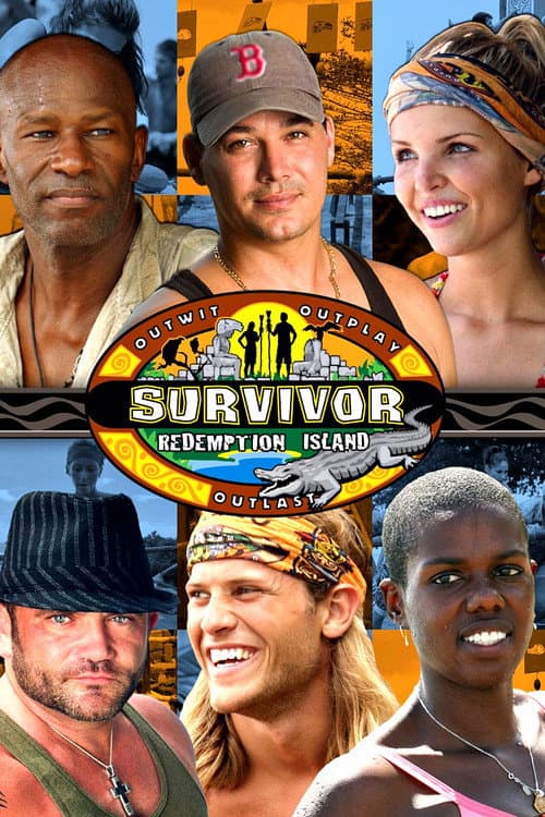 Redemption Island poster