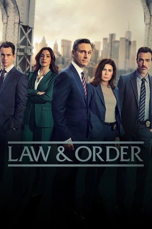 Law & Order: Season 26 artwork