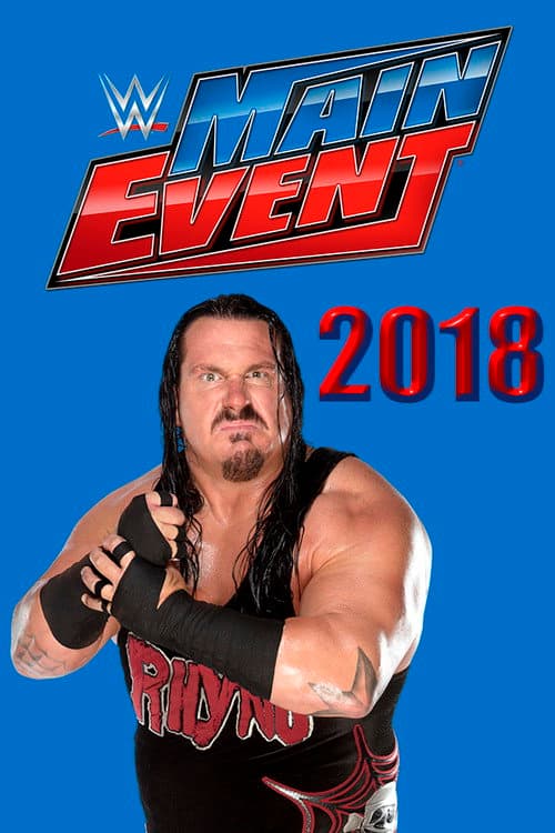 2018 poster