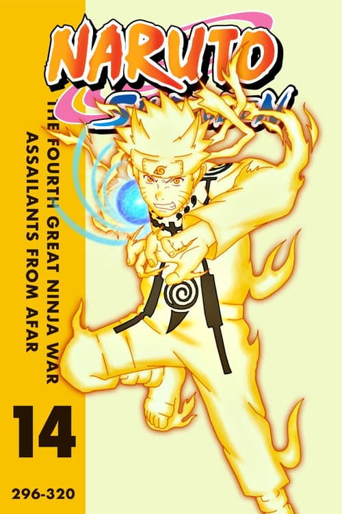 S14 • The Fourth Great Ninja War: Assailants From Afar poster