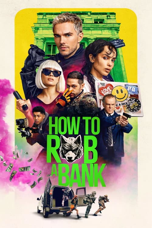 How to Rob a Bank artwork
